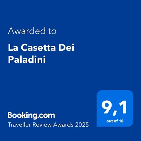 Apartment La Casetta Dei Paladini